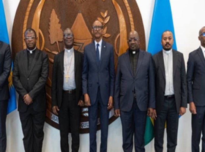 Guerre en RDC : L'ECC et la CENCO reçues par Kagame hier jeudi à Kigali